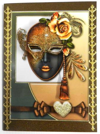 The Masks We Wear 1 by Irene Drieman