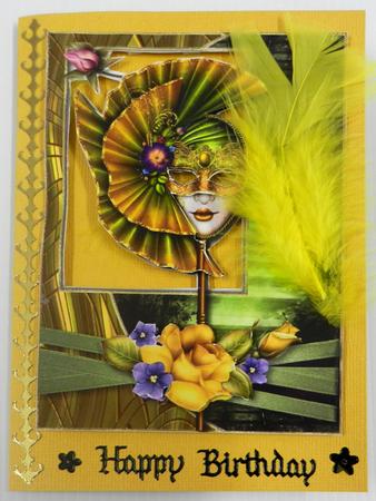 The Masks We Wear 2 by Irene Drieman
