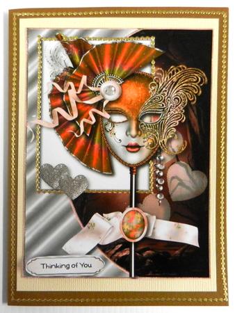 The Masks We Wear 4 by Irene Drieman