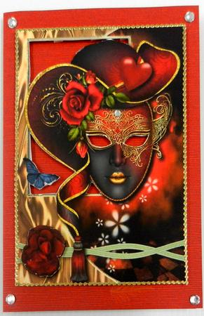 The Masks We Wear 5 by Irene Drieman