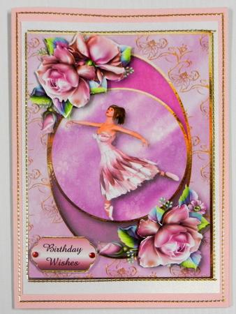 Centre Circle - Lilac Ballet Dance by Irene Drieman
