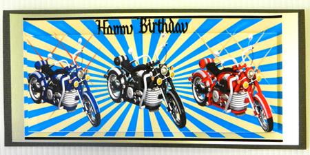 Motor Bikes Dl by Irene Drieman