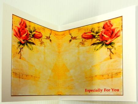 Red Roses Insert 2 by Irene Drieman