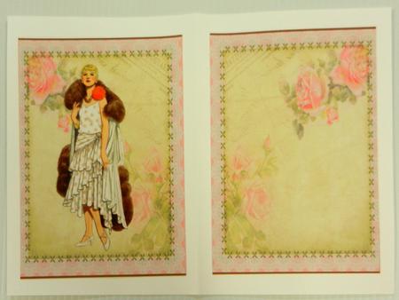 Lady of Fashion Insert 7 by Irene Drieman
