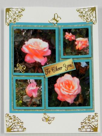 To Cheer You Roses by Irene Drieman