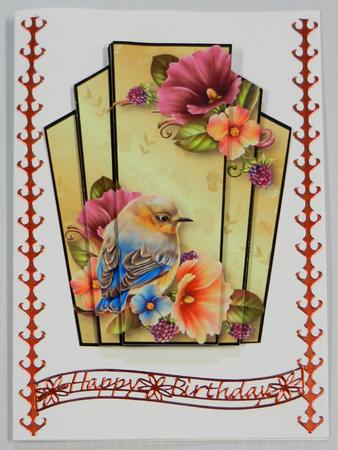 Art Deco Bird Stacker - Love Me Tendre by Irene Drieman