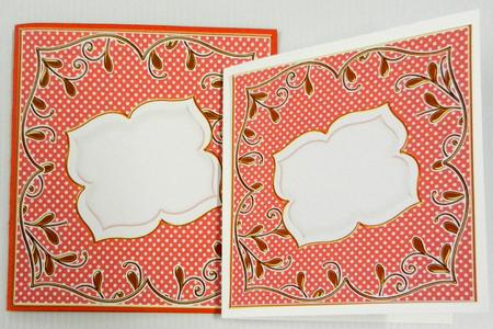 Dred Dotty Fancy 6in & 5in Insert Panel Sheet by Irene Drieman