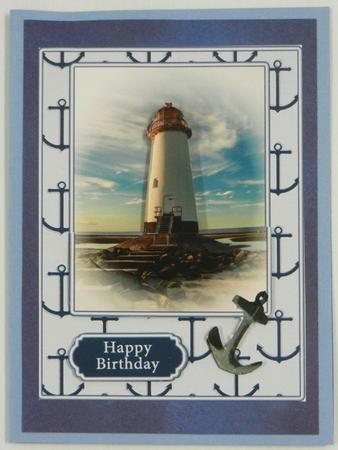 The Lighthouse by Irene Drieman
