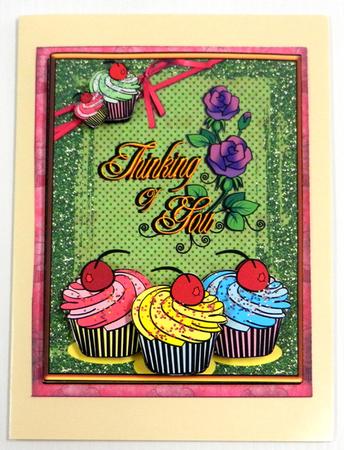 My Sweet Cupcake by Irene Drieman