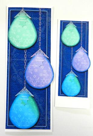 Xmas Baubles by Irene Drieman