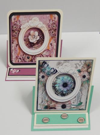 10 x Flowers in a Frame Bumperkit 4 by Irene Drieman