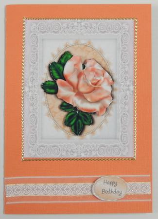 Beautiful Pale Pink Rose by Irene Drieman