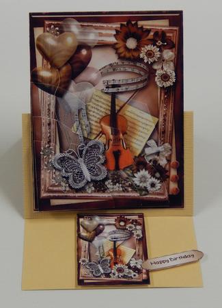 Musical Moments Corner Stacker Mini Kit 2 by Irene Drieman