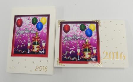 Celebration Card by Irene Drieman