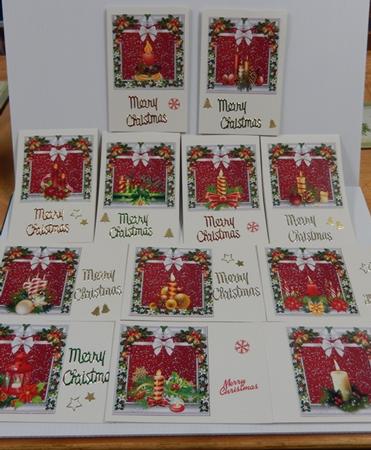Snowy Christmas Bumper Kit by Irene Drieman