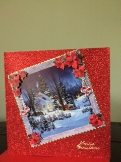Tranquil Winter Scene 4 by Irene Griffiths