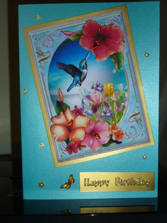 Watercolor Frame For Mum Bumper Kit by Irene Griffiths