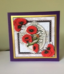 Beautiful Poppies  by Irene Griffiths