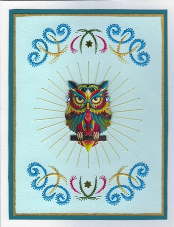 Owl Always Love You Card (Multi-Use) by Irene Jardine
