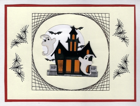 Halloween House by Irene Jardine