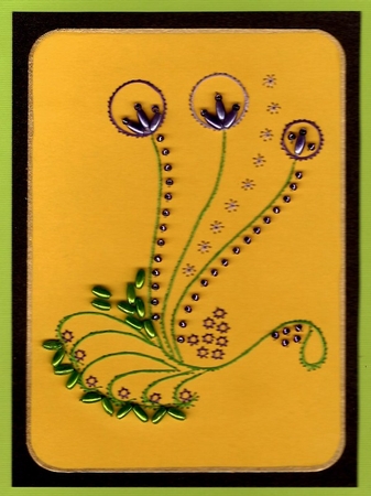 Ed116 Floral by Irene Jardine