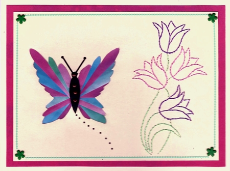 Joy Butterfly by Irene Jardine