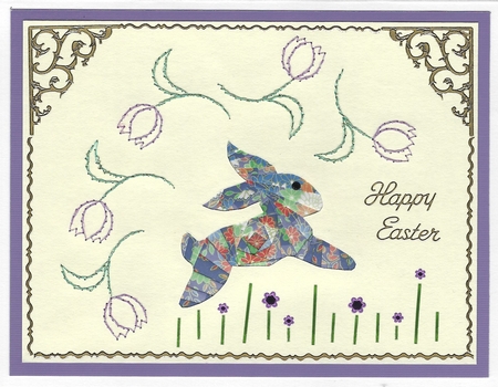 Running Rabbit by Irene Jardine
