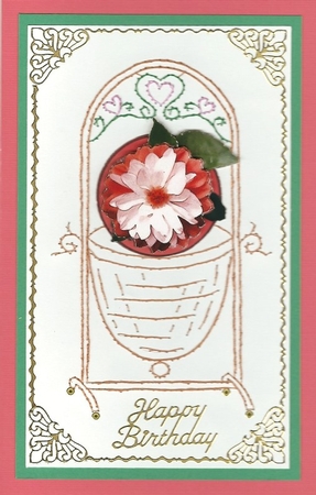Dahlia Rouge by Irene Jardine