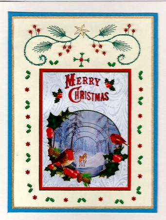 Merry Christmas by Irene Jardine