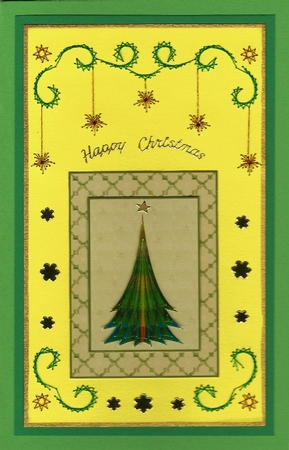Christmas Tree 2 by Irene Jardine