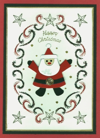 Christmas - Santa  by Irene Jardine
