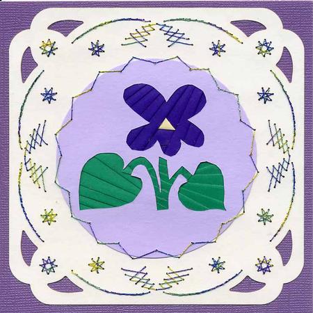 Violet by Irene Jardine