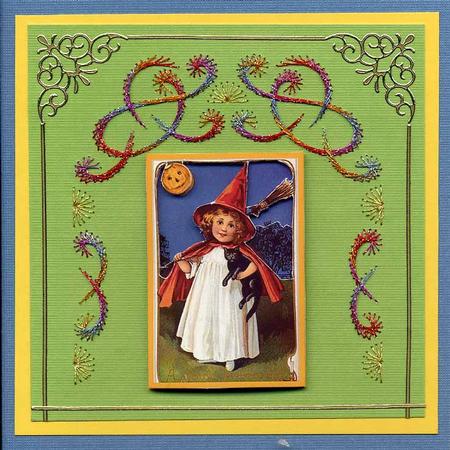 A Jolly Halloween by Irene Jardine