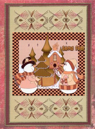 Putting the Star on the Christmas Tree by Irene Jardine