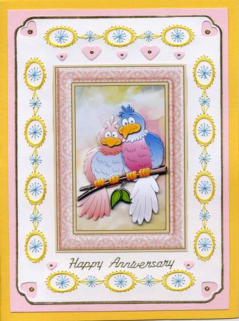 Love Birds by Irene Jardine