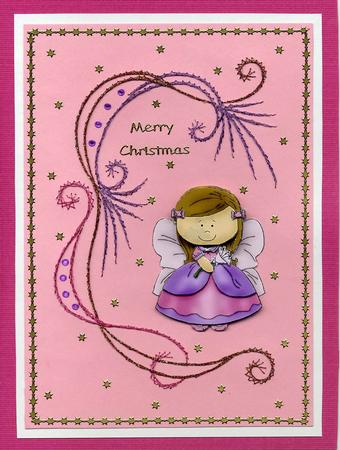 Butterfly Angel Step by Step Decoupage Mix N Match by Irene Jardine