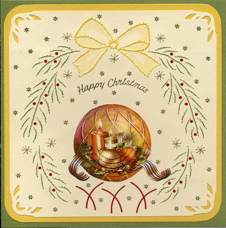 Golden Xmas by Irene Jardine
