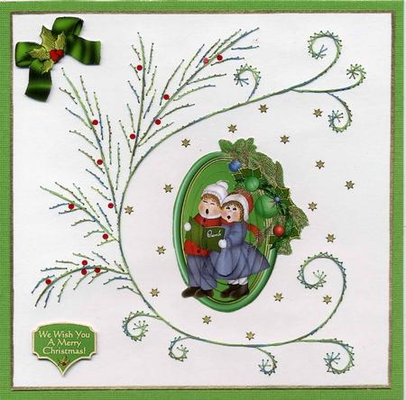 Singing Christmas Carols by Irene Jardine