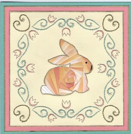 Sitting Rabbit by Irene Jardine