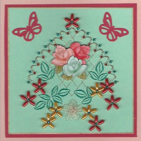 Roses 3D Decoupage Designs by Irene Jardine