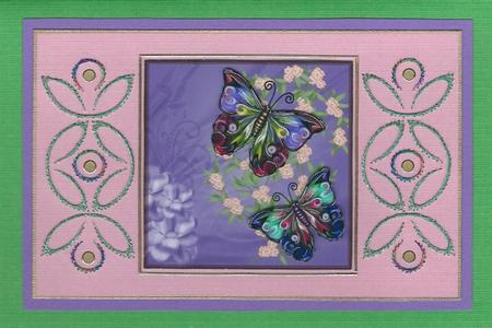 Beautiful Butterflies Birthday, Get Well, Any Occasion by Irene Jardine