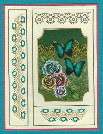 Oriental Beauty 2 by Irene Jardine