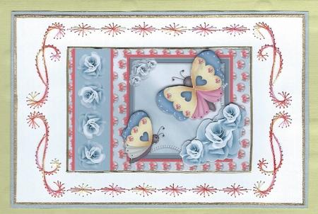 Butterflies, Sequins & Roses by Irene Jardine