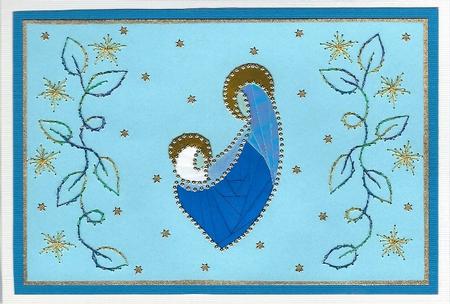 Madonna and Child by Irene Jardine