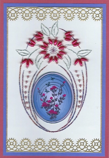 Rose Bush by Irene Jardine