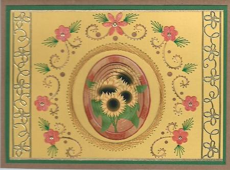 Sunflowers by Irene Jardine