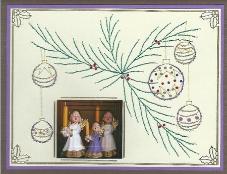 Carols and Candles by Irene Jardine