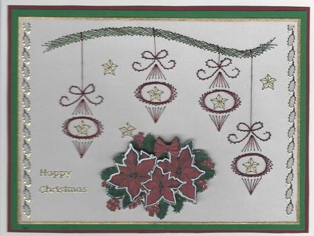 3D Poinsettia Corsage by Irene Jardine