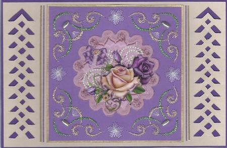 Roses for the Lady -  by Irene Jardine