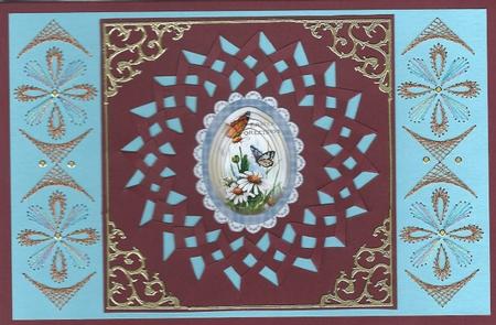 Easter Egg Vintage Topper & Pyramid Layers by Irene Jardine